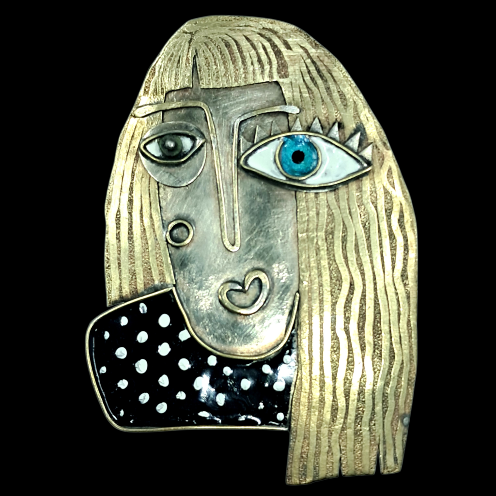 Pani Marianna - broszka